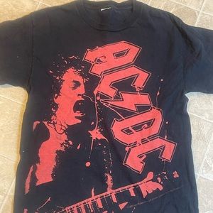 AC/DC Shirt. Unsure of the Size. Tag is‎ missing. See more info below